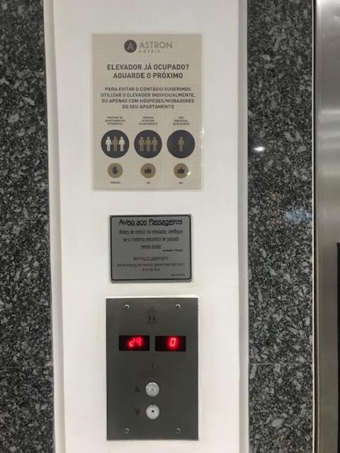 Aparthotel Astron Garden Special São Paulo Zewnętrze zdjęcie