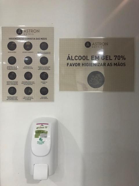 Aparthotel Astron Garden Special São Paulo Zewnętrze zdjęcie