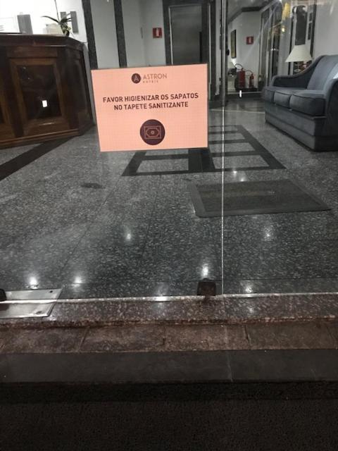 Aparthotel Astron Garden Special São Paulo Zewnętrze zdjęcie