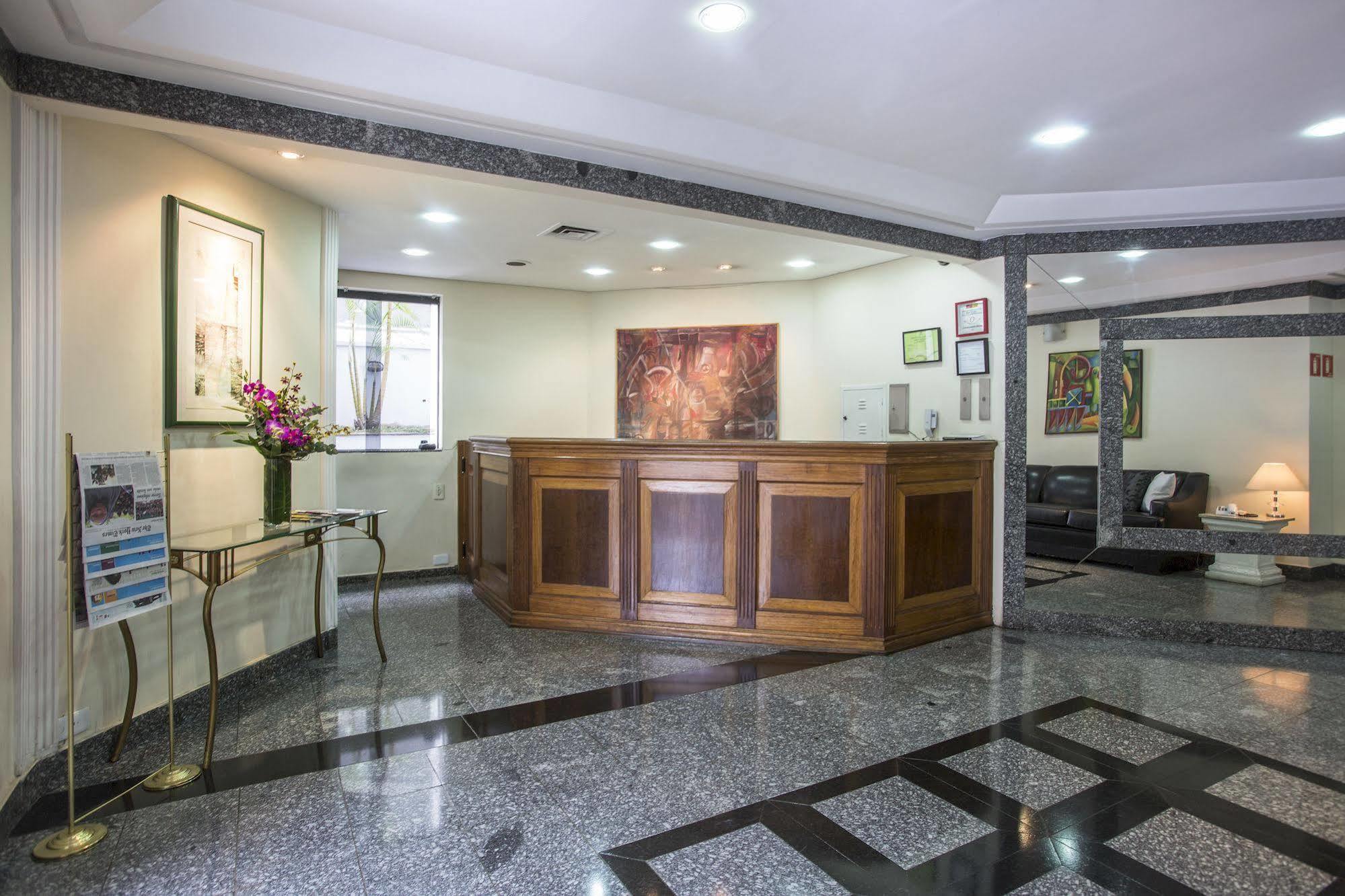 Aparthotel Astron Garden Special São Paulo Zewnętrze zdjęcie