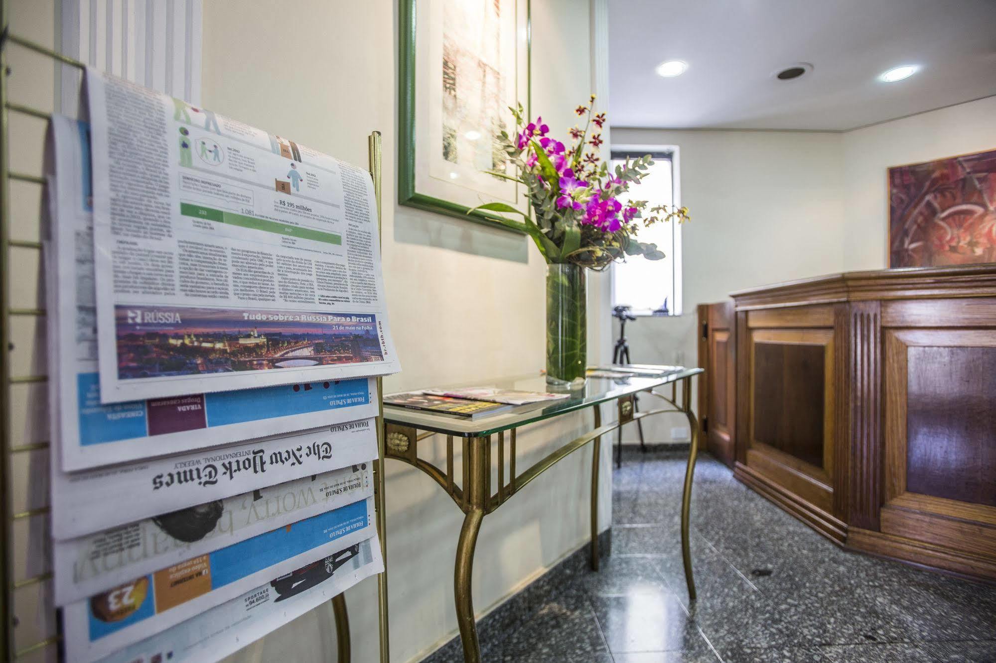 Aparthotel Astron Garden Special São Paulo Zewnętrze zdjęcie
