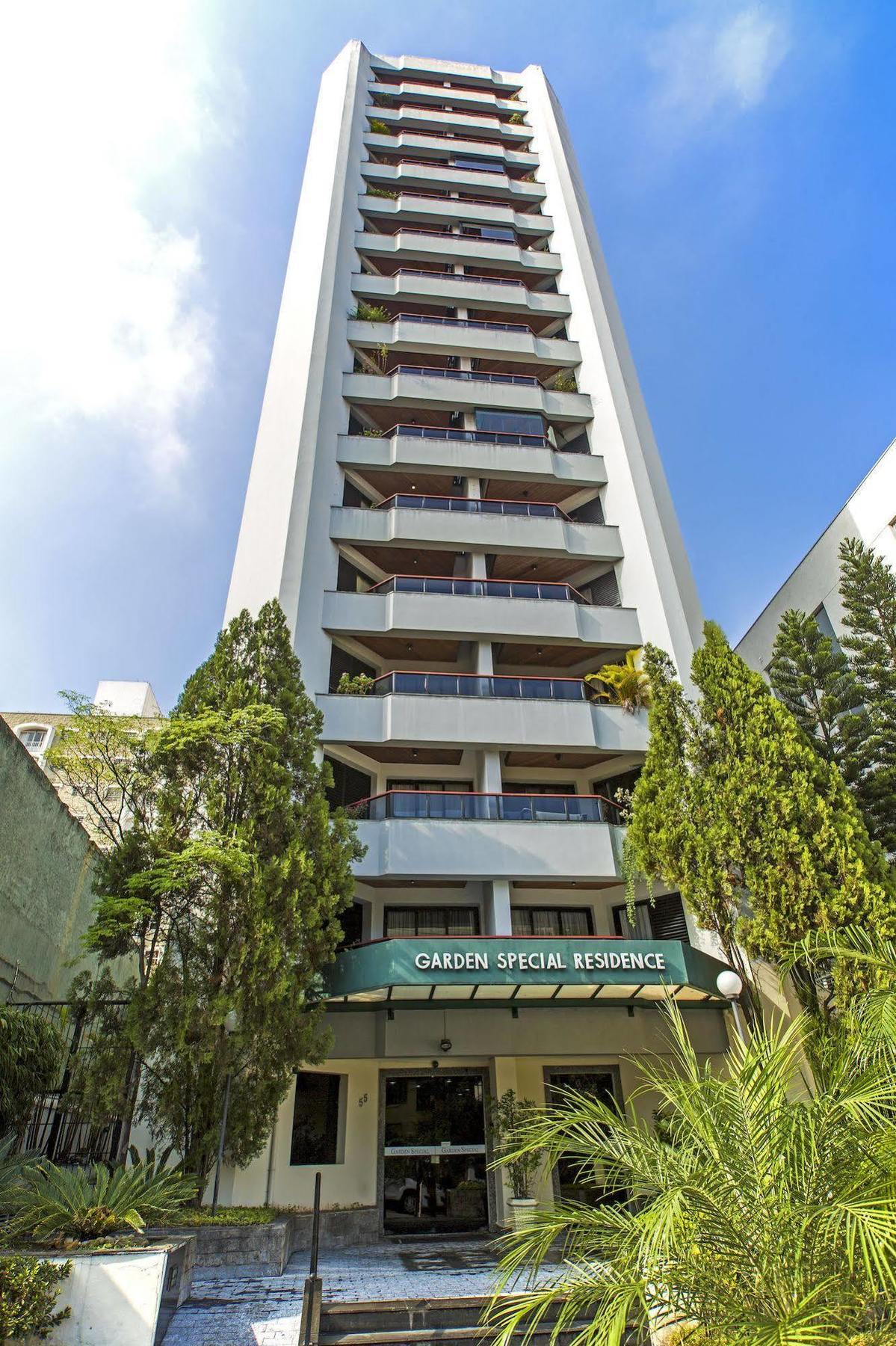 Aparthotel Astron Garden Special São Paulo Zewnętrze zdjęcie